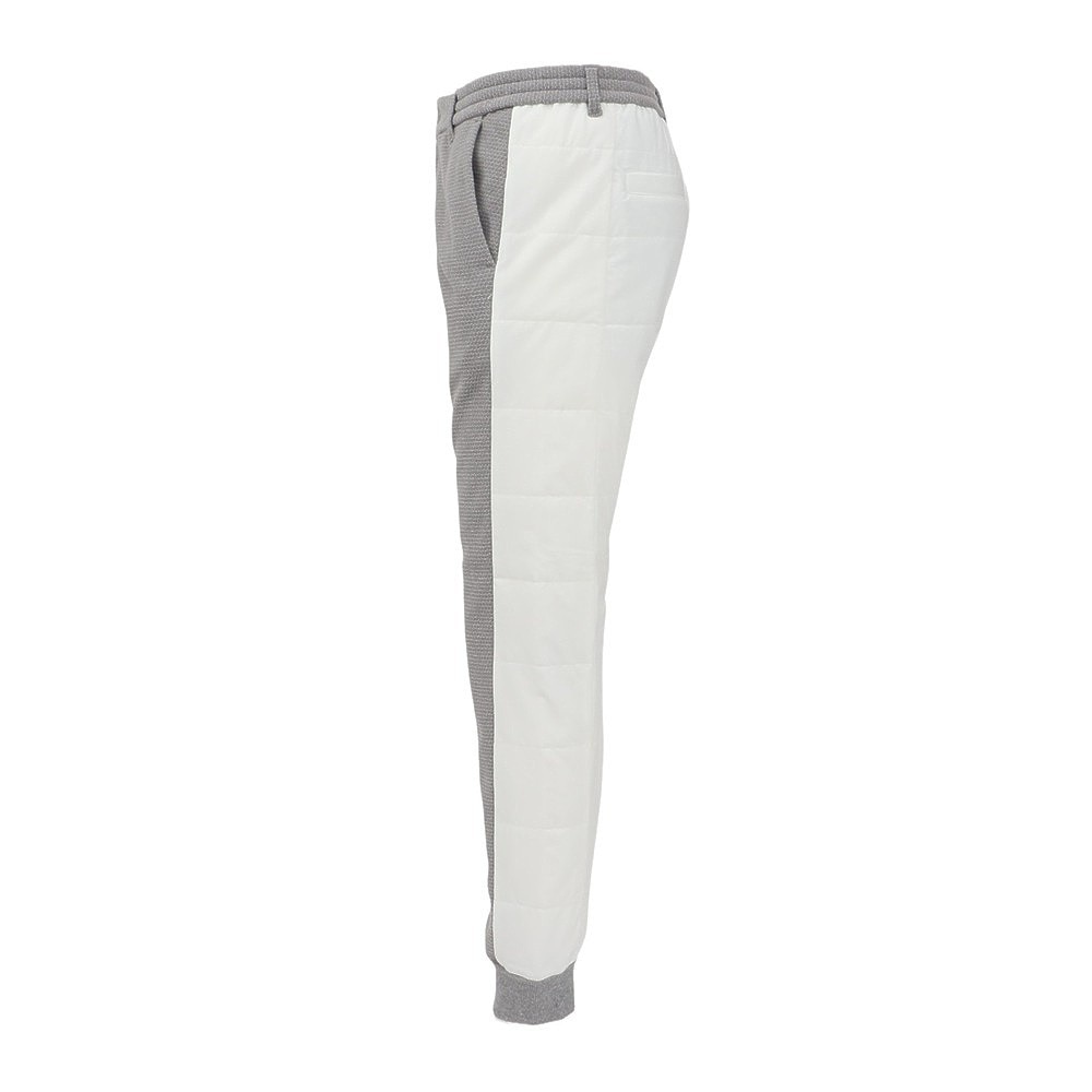 ROSASEN（メンズ）ゴルフウェア 蓄熱保温 変形カノコ裏起毛 タフタパンツ 044-72112-013-24AW