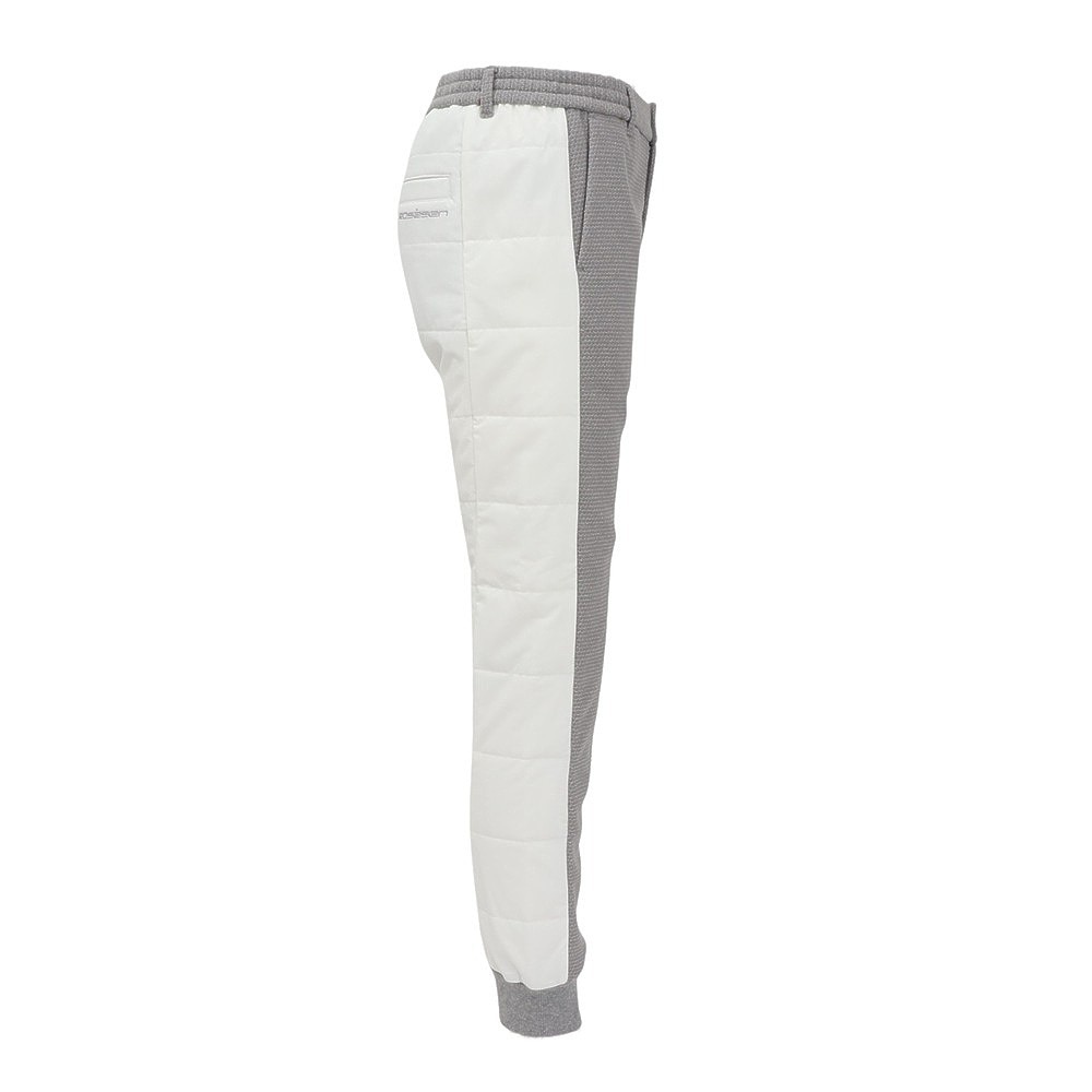 ROSASEN（メンズ）ゴルフウェア 蓄熱保温 変形カノコ裏起毛 タフタパンツ 044-72112-013-24AW