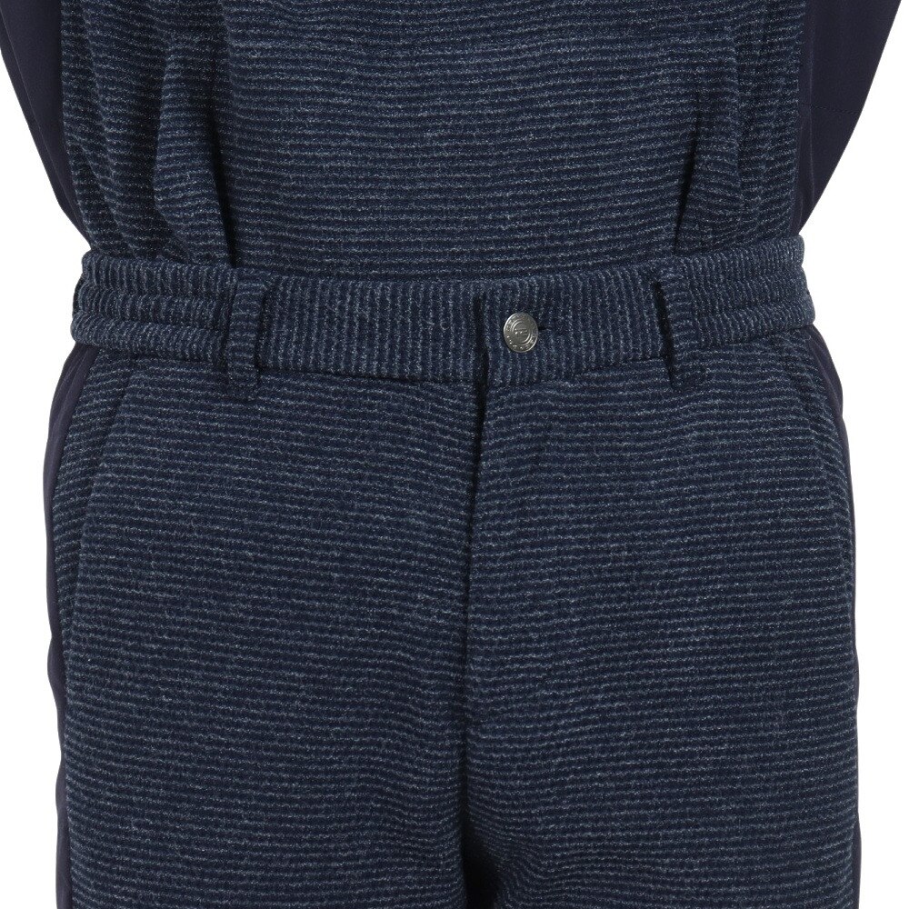 ROSASEN（メンズ）ゴルフウェア 保温 変形カノコ裏起毛×タフタパンツ 044-72112-098-24AW