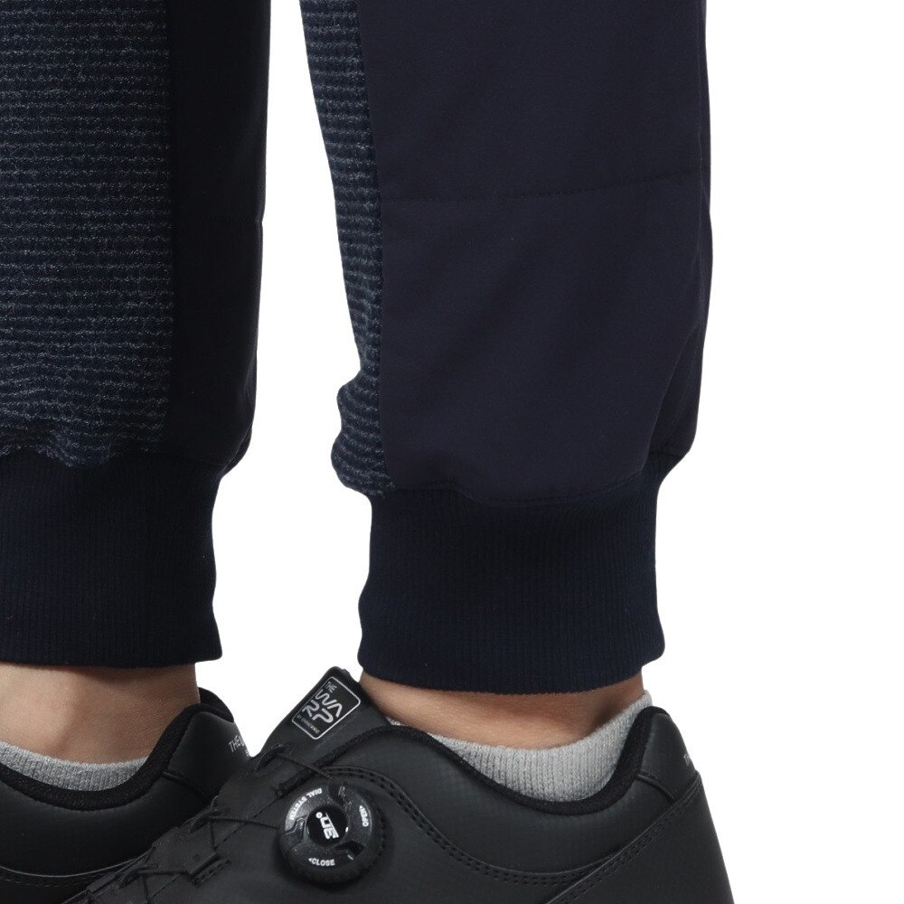 ROSASEN（メンズ）ゴルフウェア 保温 変形カノコ裏起毛×タフタパンツ 044-72112-098-24AW