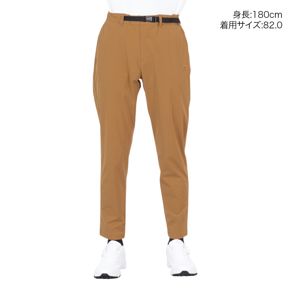 ROSASEN（メンズ）ゴルフウェア 撥水 ナイロン ストレッチパンツ 044-72711-042-24AW