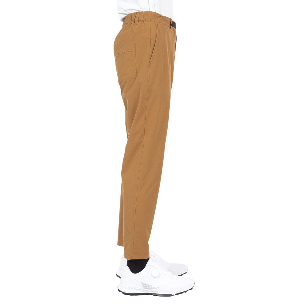 ROSASEN（メンズ）ゴルフウェア 撥水 ナイロン ストレッチパンツ 044-72711-042-24AW