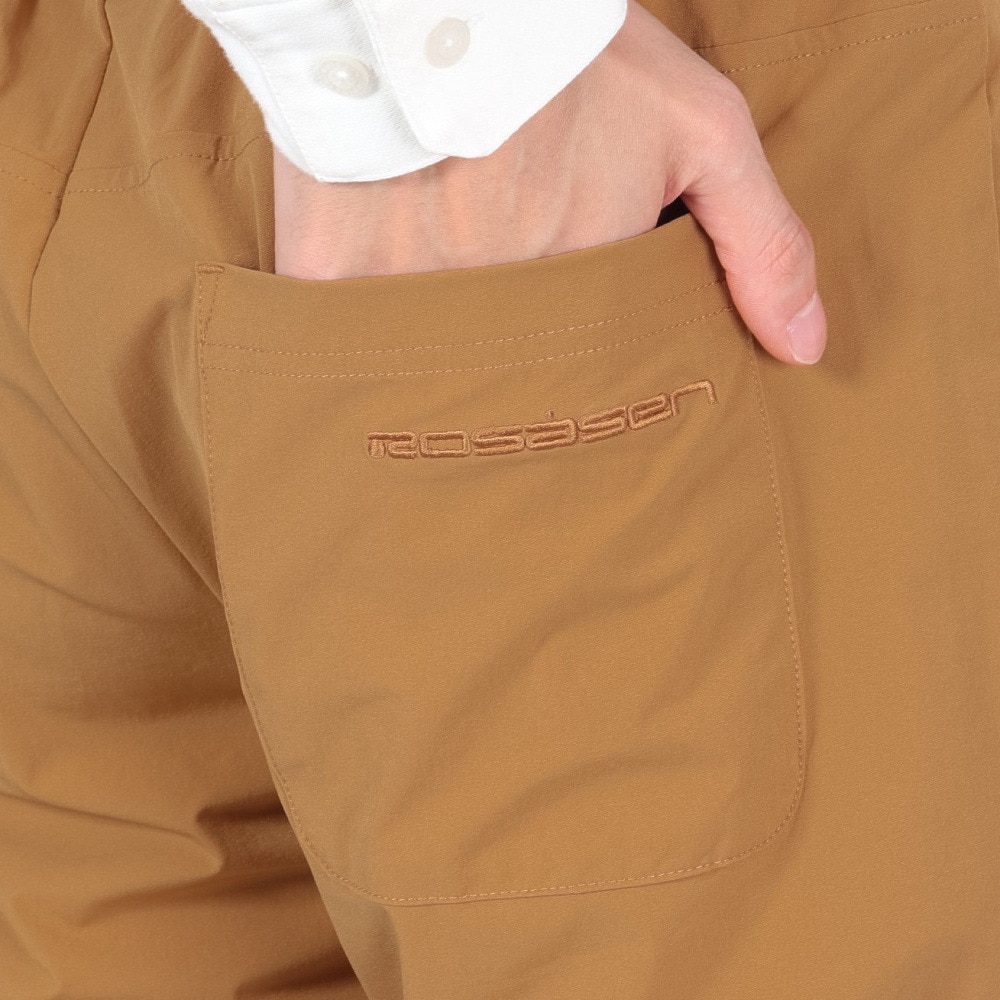 ROSASEN（メンズ）ゴルフウェア 撥水 ナイロン ストレッチパンツ 044-72711-042-24AW