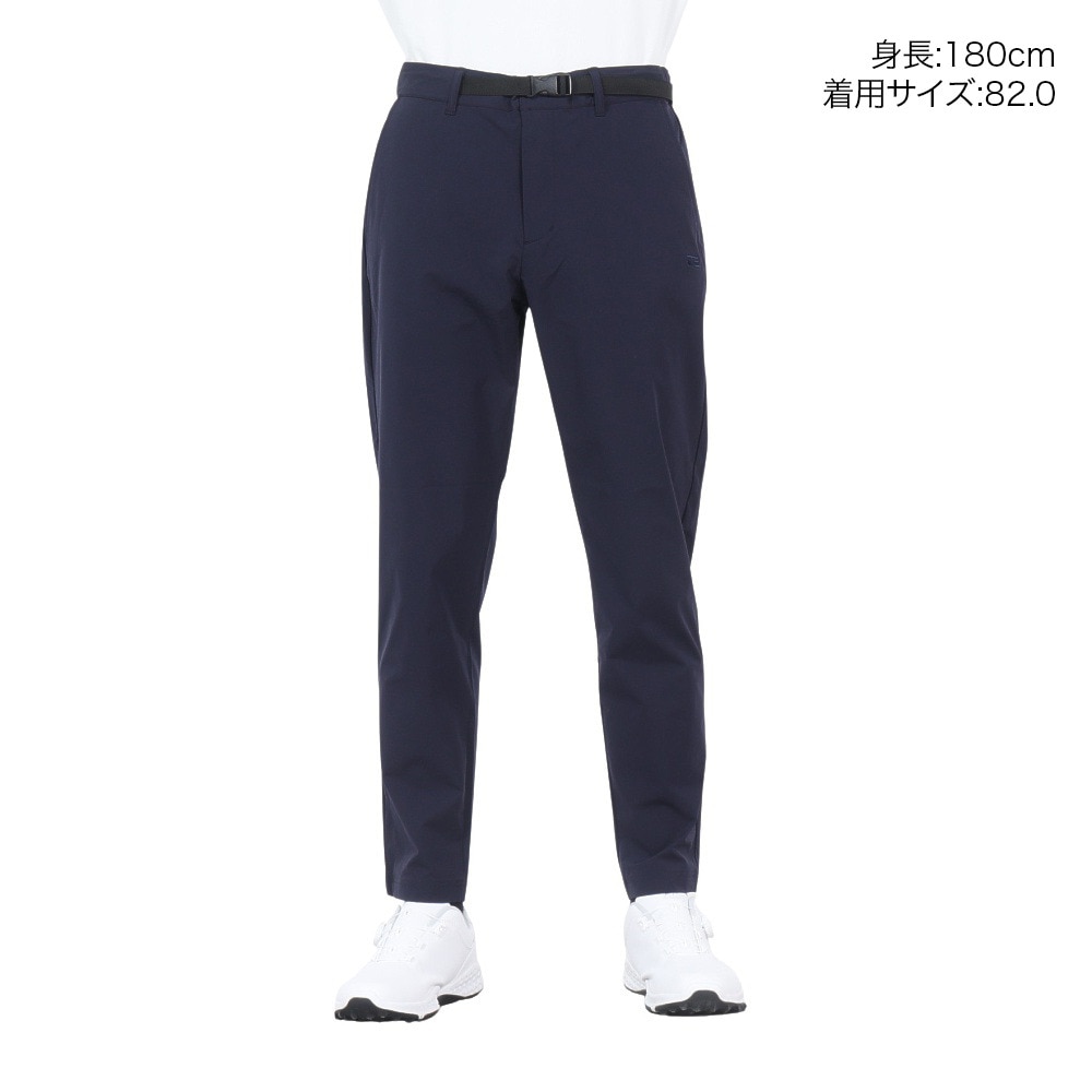 ROSASEN（メンズ）ゴルフウェア 撥水 ナイロン ストレッチパンツ 044-72711-098-24AW