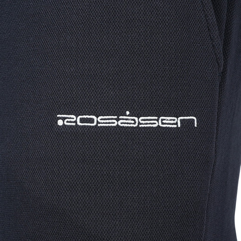 ROSASEN（メンズ）ゴルフウェア 吸汗速乾 カノコダンボール ニットパンツ 044-72812-098-24AW