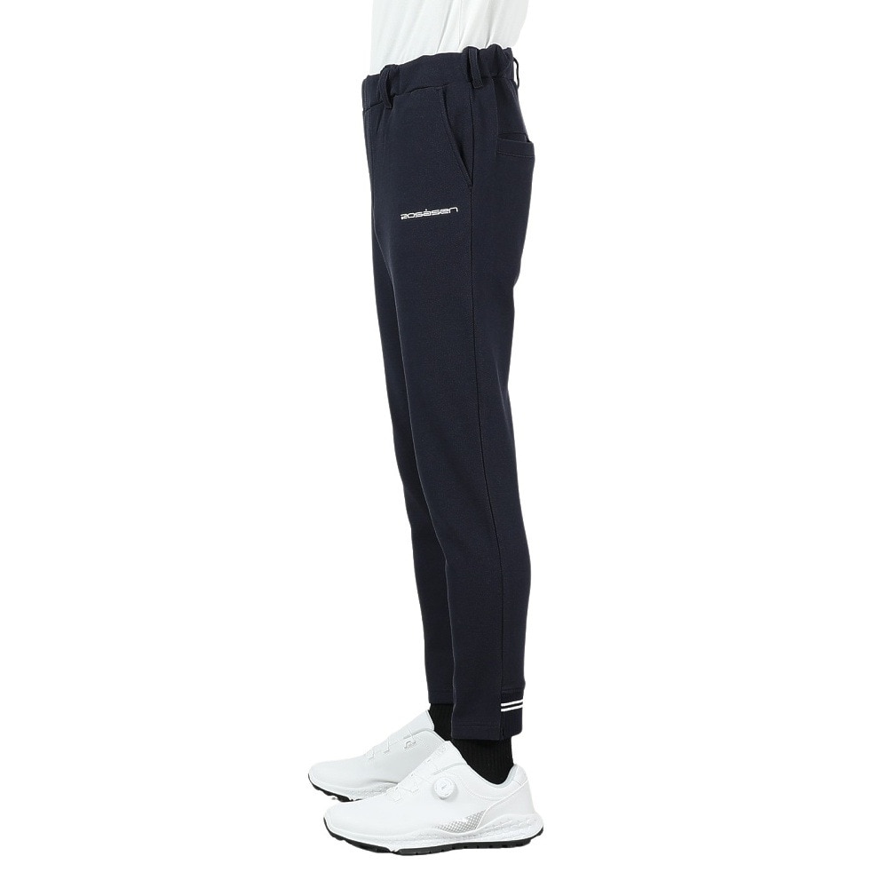 ROSASEN（メンズ）ゴルフウェア 吸汗速乾 カノコダンボール ニットパンツ 044-72812-098-24AW