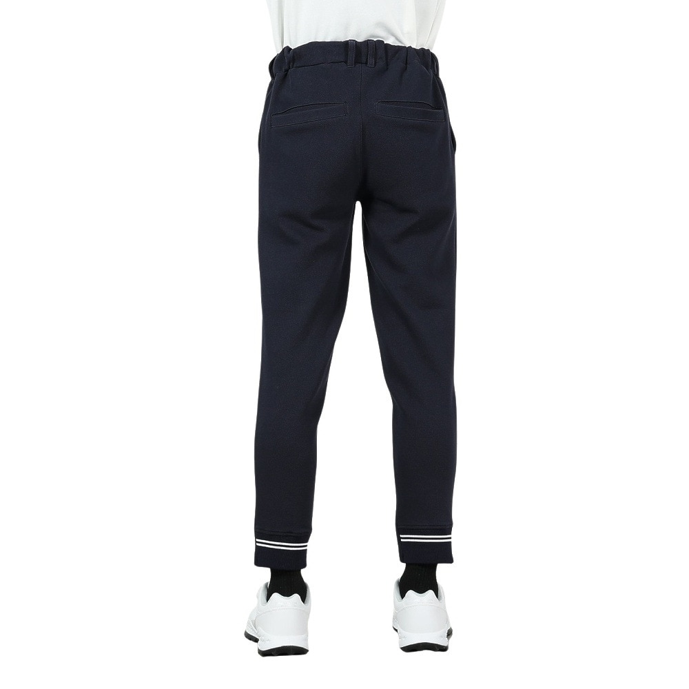 ROSASEN（メンズ）ゴルフウェア 吸汗速乾 カノコダンボール ニットパンツ 044-72812-098-24AW