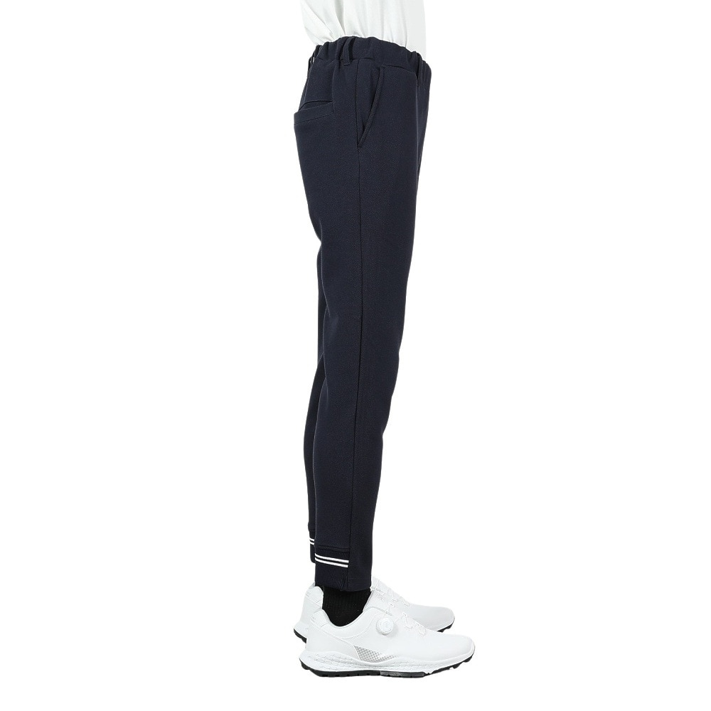 ROSASEN（メンズ）ゴルフウェア 吸汗速乾 カノコダンボール ニットパンツ 044-72812-098-24AW