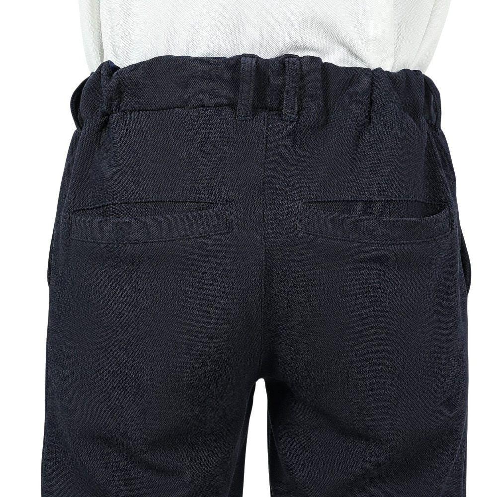 ROSASEN（メンズ）ゴルフウェア 吸汗速乾 カノコダンボール ニットパンツ 044-72812-098-24AW