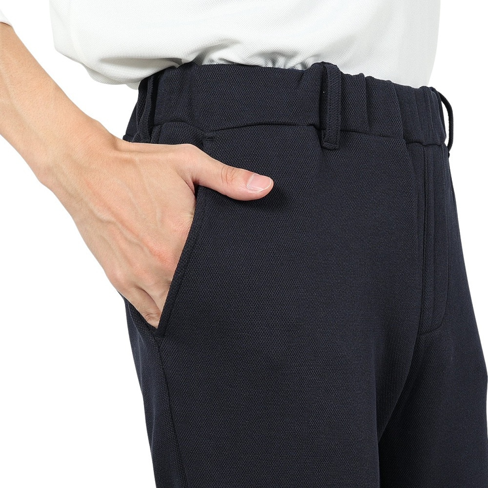 ROSASEN（メンズ）ゴルフウェア 吸汗速乾 カノコダンボール ニットパンツ 044-72812-098-24AW