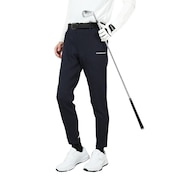 (メンズ)ゴルフウェア 吸汗速乾 カノコダンボール ニットパンツ 044-72812-098-24AW