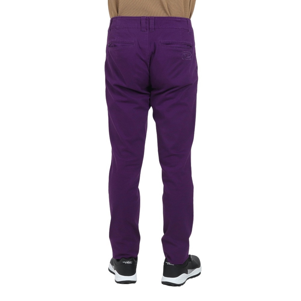 ROSASEN（メンズ）ゴルフウェア 裏起毛 定番チノストレッチパンツ 044-72911-083-24AW