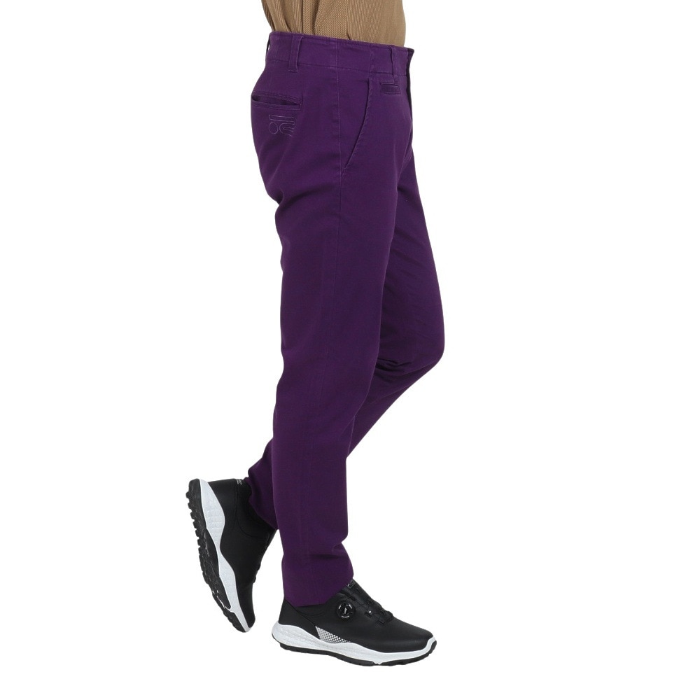 ROSASEN（メンズ）ゴルフウェア 裏起毛 定番チノストレッチパンツ 044-72911-083-24AW