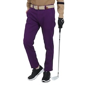 (メンズ)ゴルフウェア 裏起毛 定番チノストレッチパンツ 044-72911-083-24AW