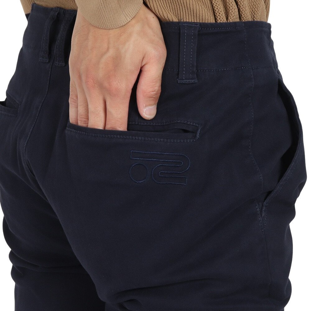 ROSASEN（メンズ）ゴルフウェア 定番 チノストレッチパンツ 044-72911-098-24AW