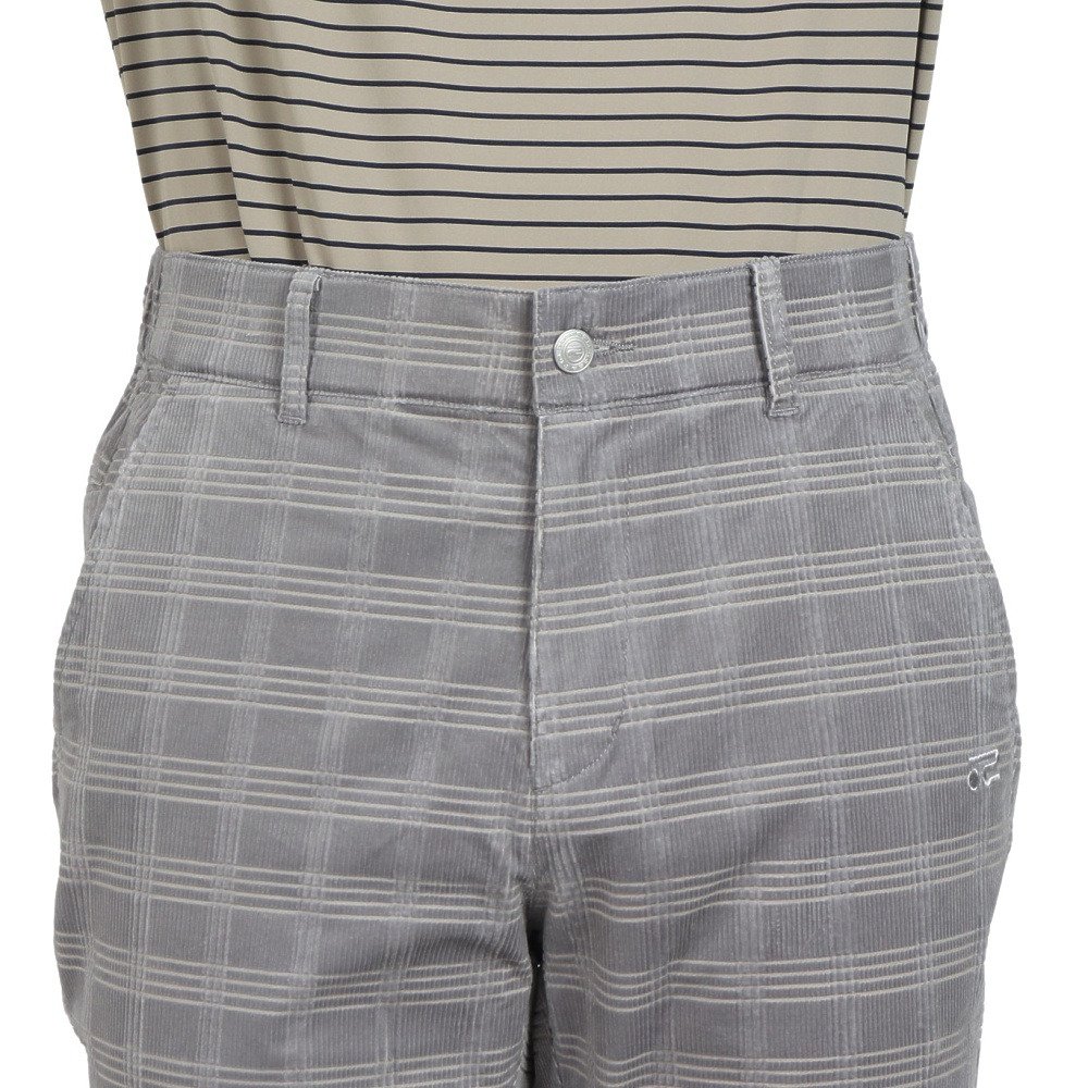 ROSASEN（ROSASEN）（メンズ）ゴルフウェア シャンブレーコーデュロイ