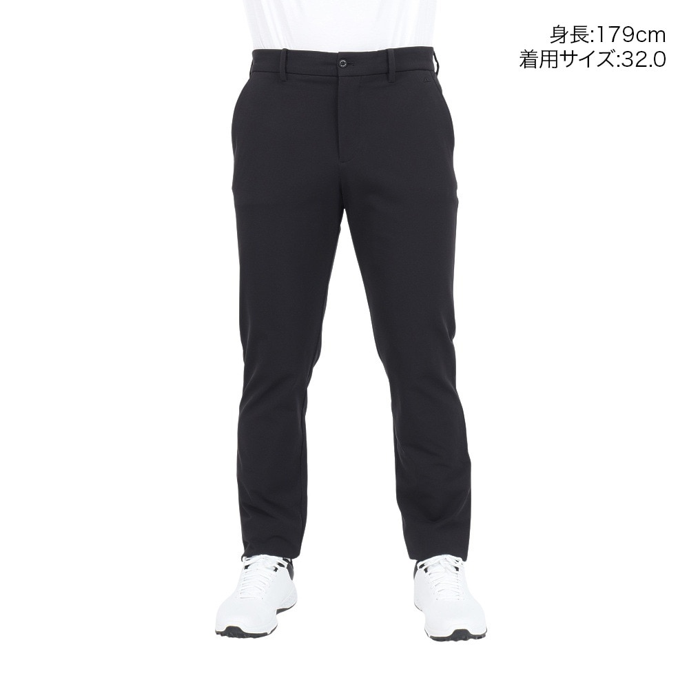 J.LINDEBERG（メンズ）ゴルフウェア 撥水 Axil Fleece Twill パンツ 071-72011-419