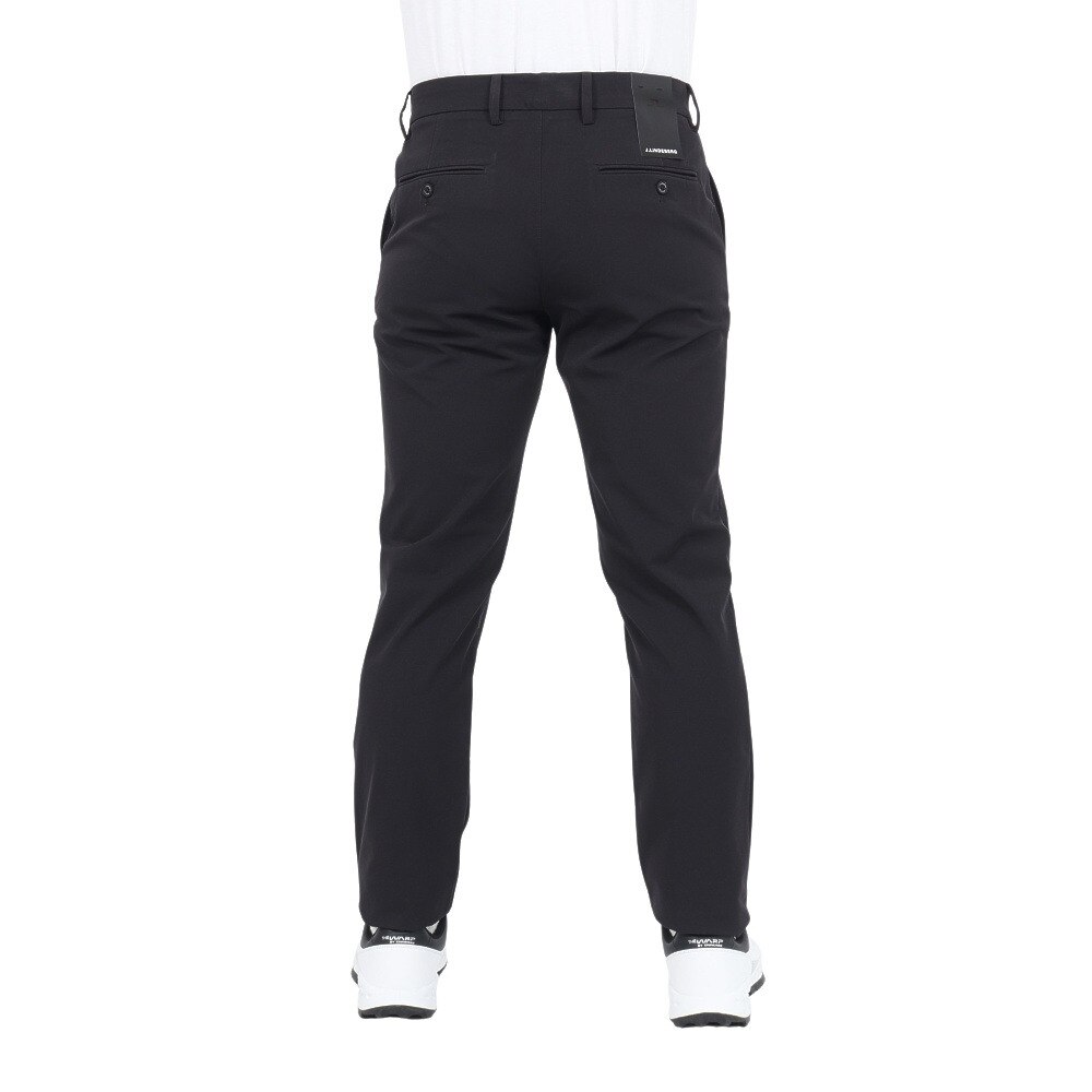 J.LINDEBERG（メンズ）ゴルフウェア 撥水 Axil Fleece Twill パンツ 071-72011-419