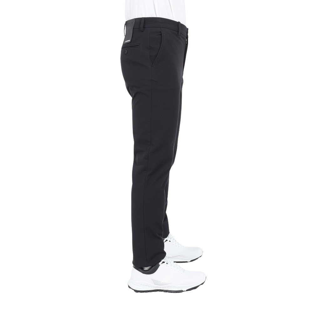 J.LINDEBERG（メンズ）ゴルフウェア 撥水 Axil Fleece Twill パンツ 071-72011-419