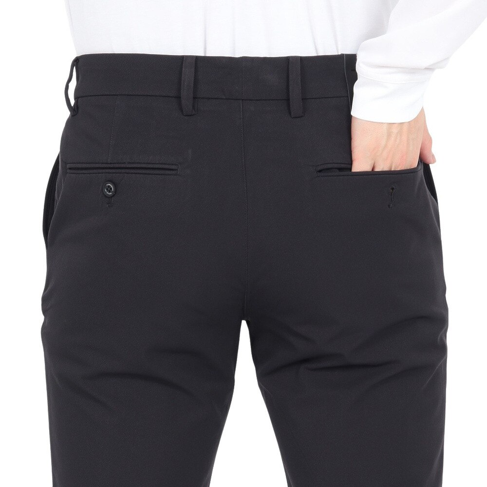 J.LINDEBERG（メンズ）ゴルフウェア 撥水 Axil Fleece Twill パンツ 071-72011-419