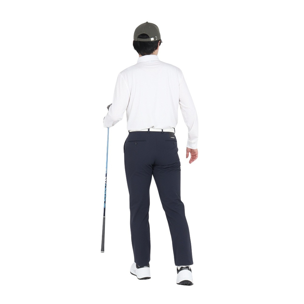J.LINDEBERG（メンズ）ゴルフウェア 撥水 Axil Fleece Twill パンツ 071-72011-498