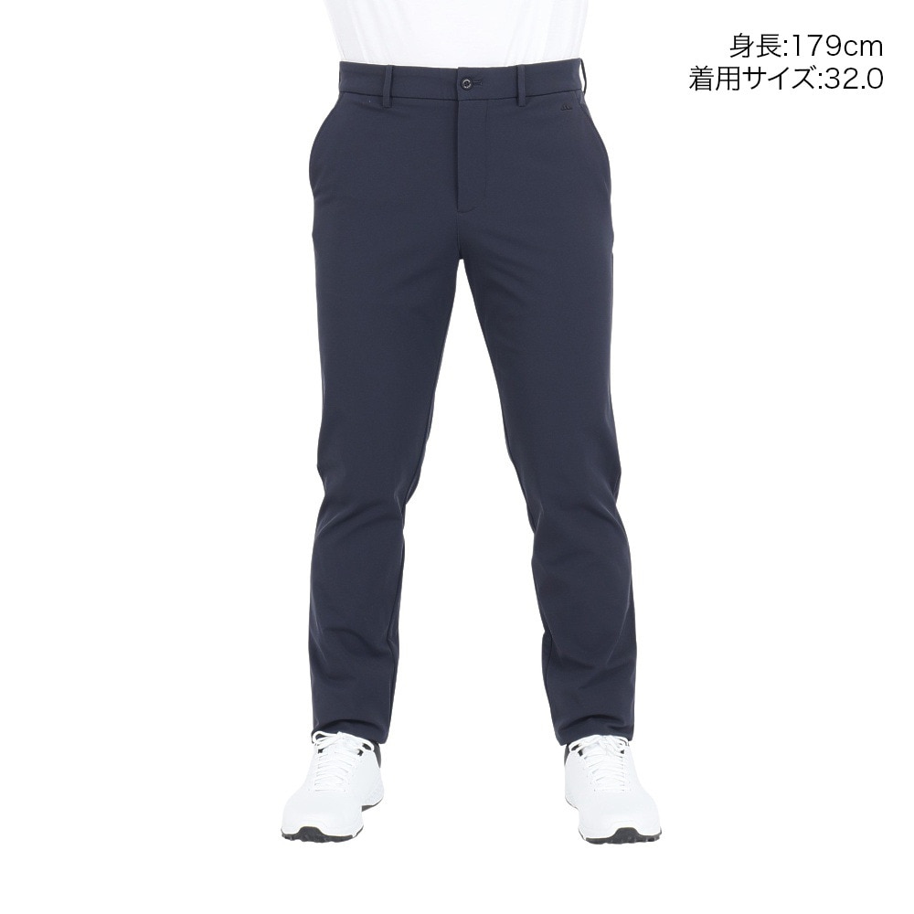 J.LINDEBERG（メンズ）ゴルフウェア 撥水 Axil Fleece Twill パンツ 071-72011-498
