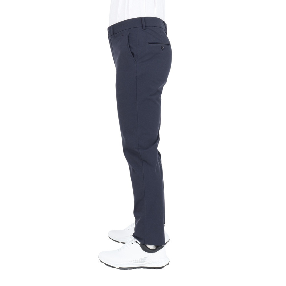 J.LINDEBERG（メンズ）ゴルフウェア 撥水 Axil Fleece Twill パンツ 071-72011-498
