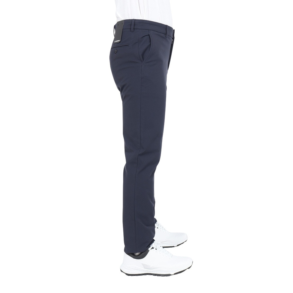 J.LINDEBERG（メンズ）ゴルフウェア 撥水 Axil Fleece Twill パンツ 071-72011-498