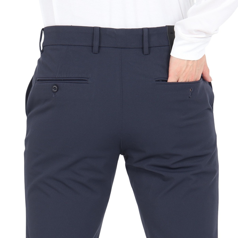 J.LINDEBERG（メンズ）ゴルフウェア 撥水 Axil Fleece Twill パンツ 071-72011-498