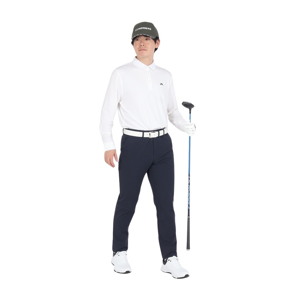J.LINDEBERG（メンズ）ゴルフウェア 撥水 Axil Fleece Twill パンツ 071-72011-498