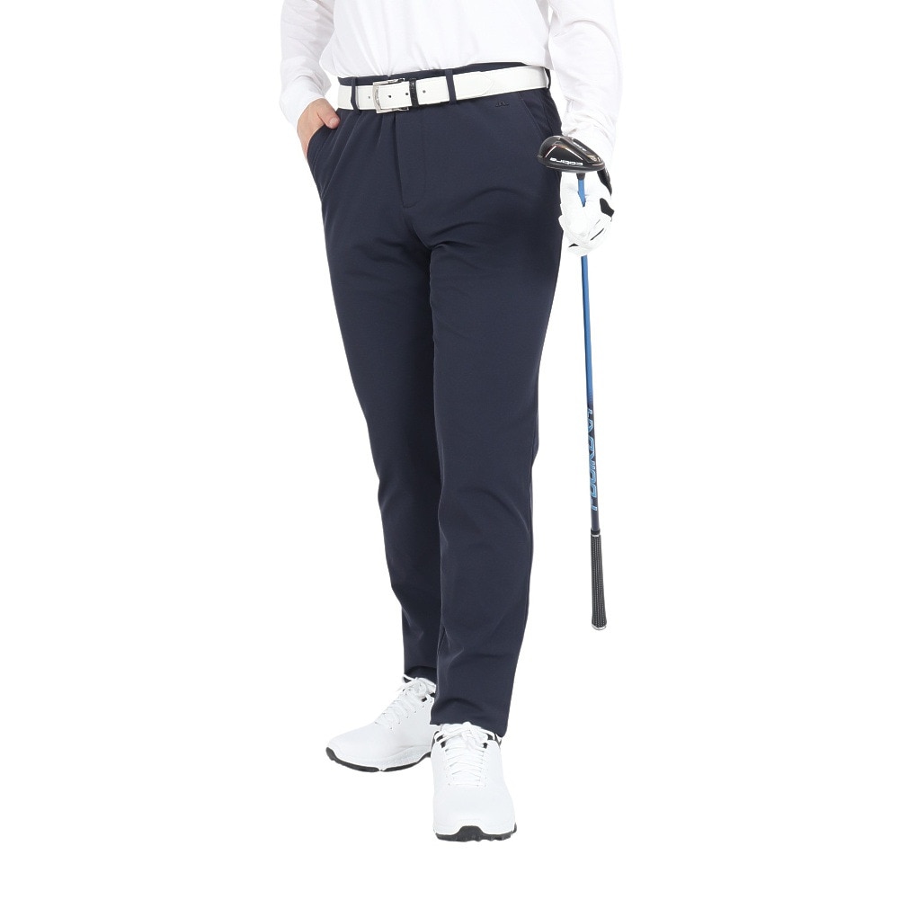 J.LINDEBERG（メンズ）ゴルフウェア 撥水 Axil Fleece Twill パンツ 071-72011-498