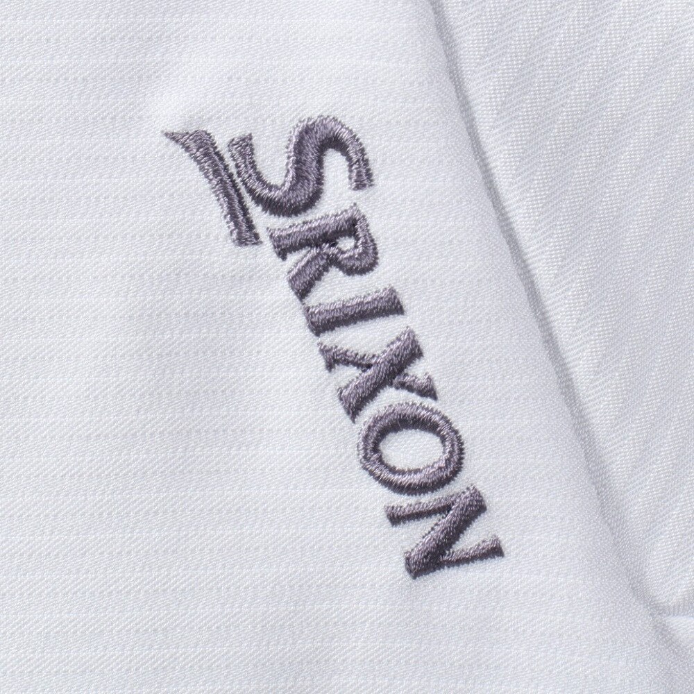 スリクソン（SRIXON）（メンズ）ゴルフウェア 撥水 ストレッチ シャドーストライプロングパンツ RGMVJD02 GY02