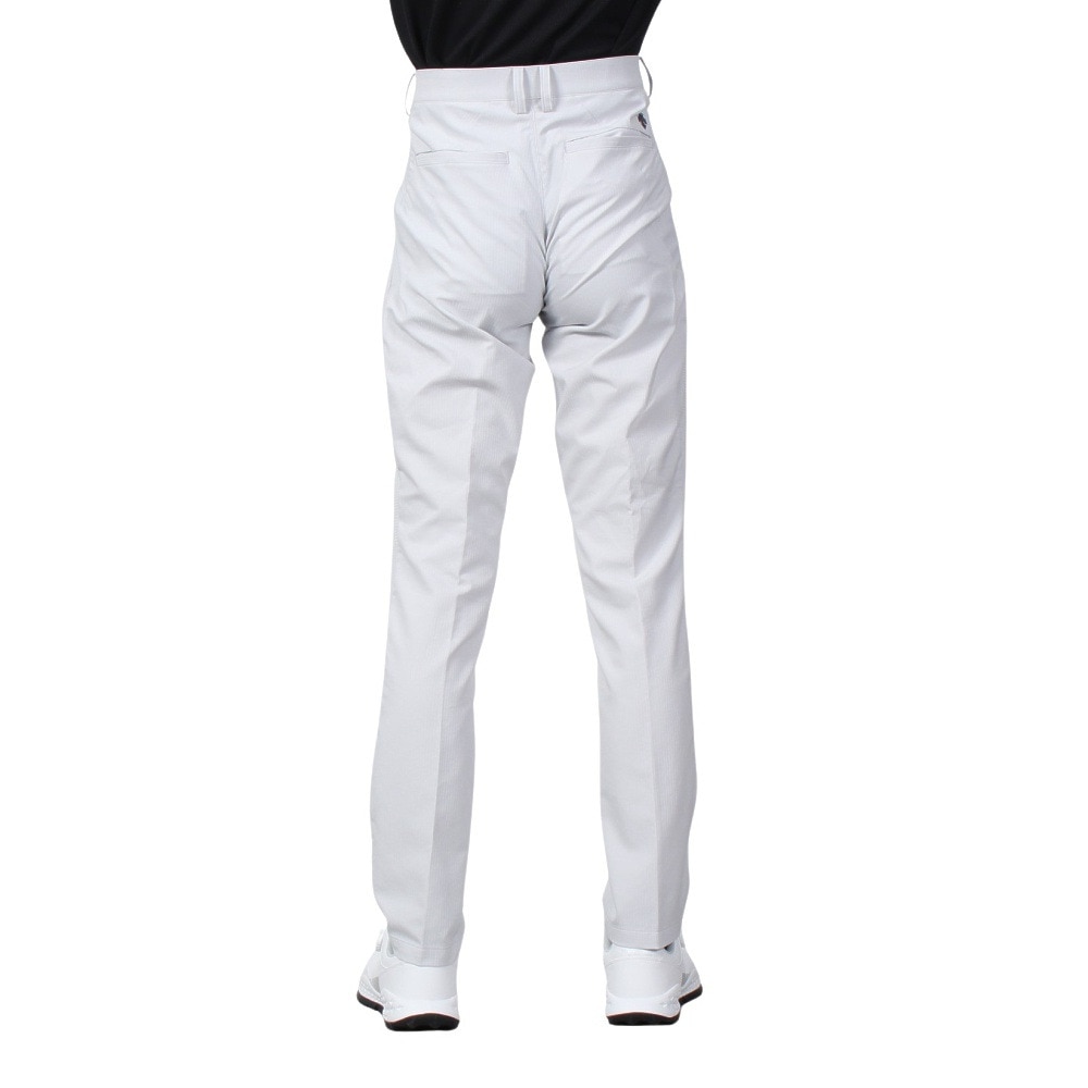スリクソン（SRIXON）（メンズ）ゴルフウェア 撥水 ストレッチ シャドーストライプロングパンツ RGMVJD02 GY02