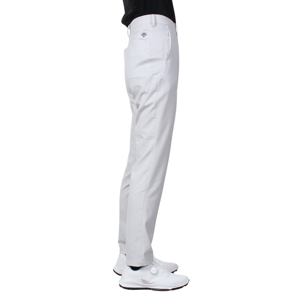 スリクソン（SRIXON）（メンズ）ゴルフウェア 撥水 ストレッチ シャドーストライプロングパンツ RGMVJD02 GY02