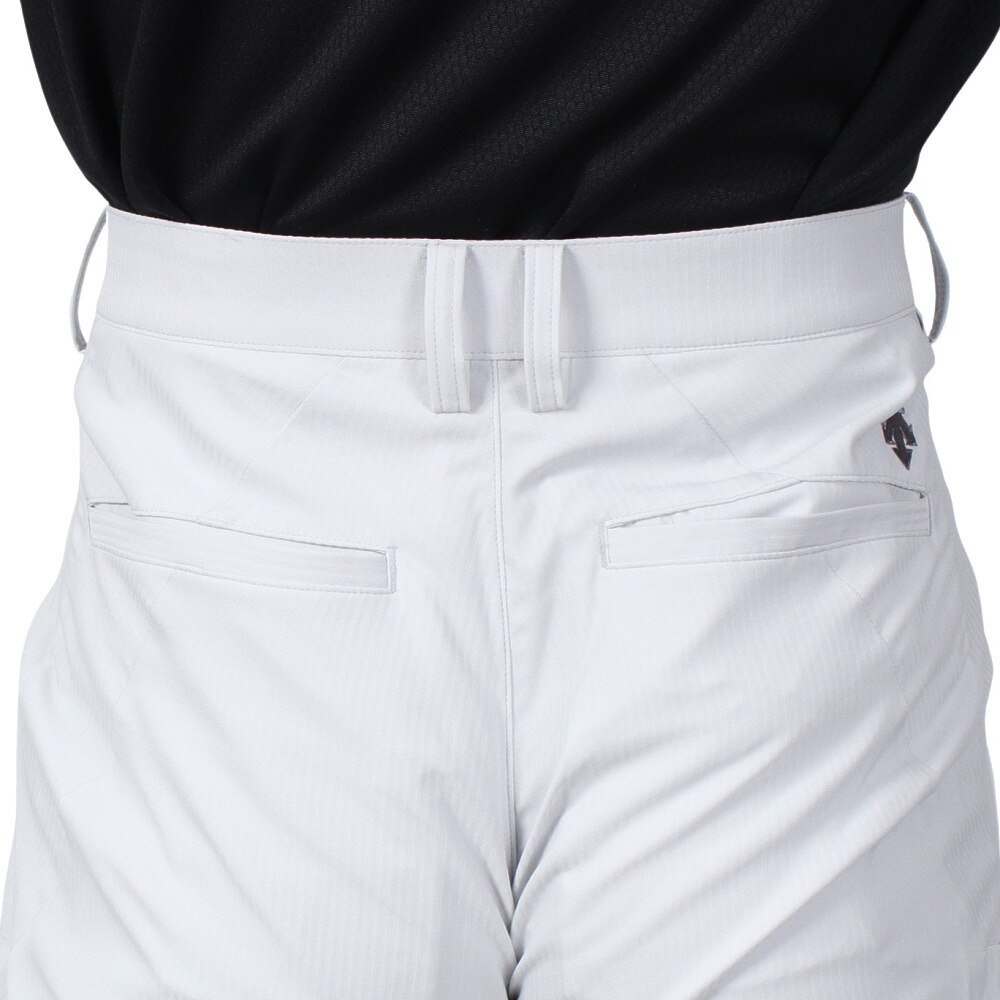 スリクソン（SRIXON）（メンズ）ゴルフウェア 撥水 ストレッチ シャドーストライプロングパンツ RGMVJD02 GY02