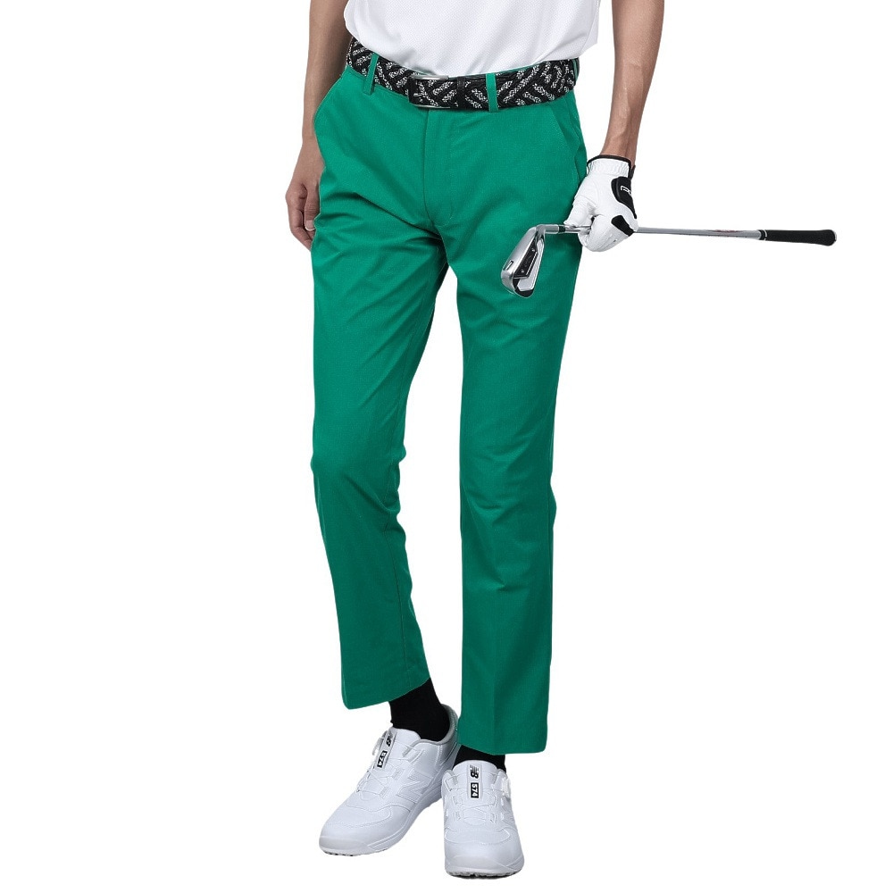 スリクソン（SRIXON）（メンズ）ゴルフウェア メランジリップ ロングパンツ RGMVJD03 GR00
