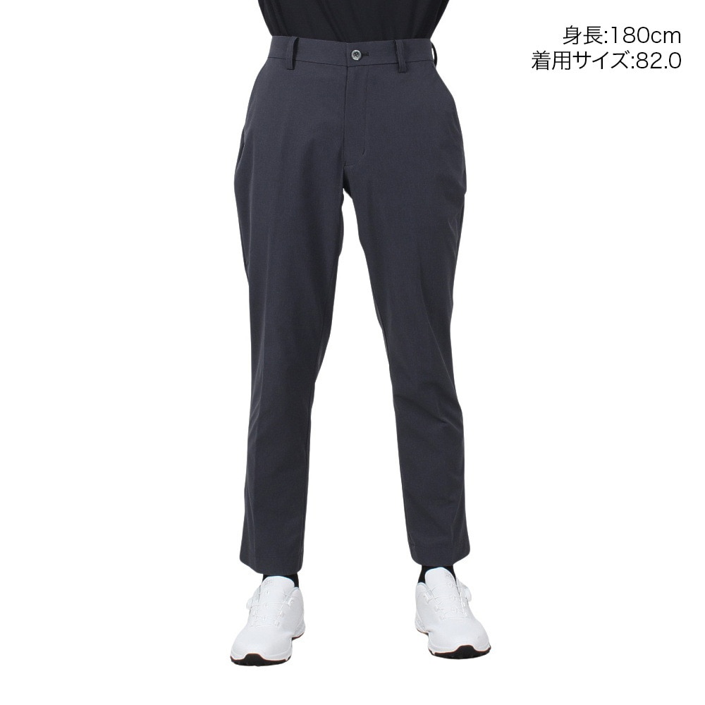 スリクソン（SRIXON）（メンズ）ゴルフウェア 撥水 メランジリップ ロングパンツ RGMVJD03 GY01