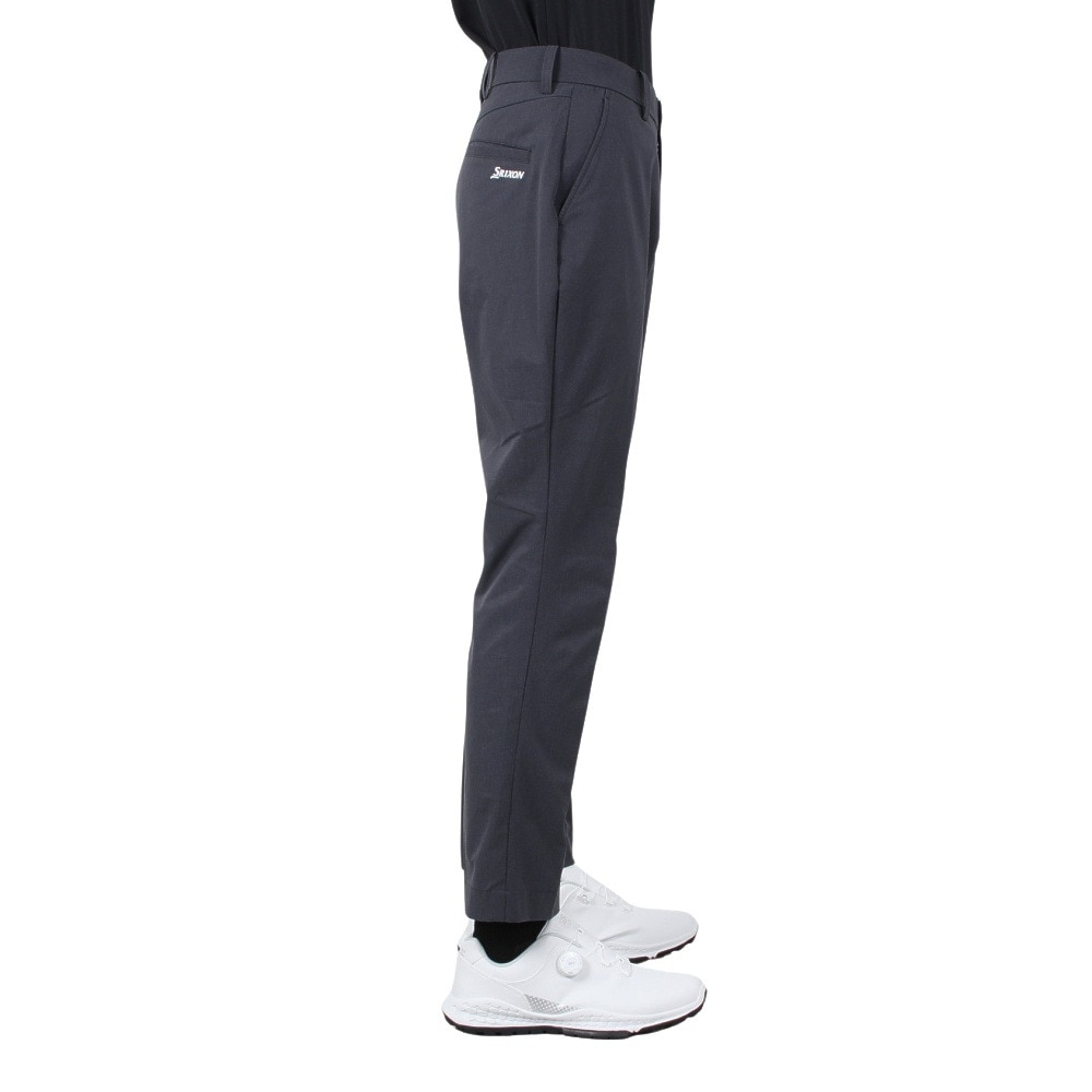 スリクソン（SRIXON）（メンズ）ゴルフウェア 撥水 メランジリップ ロングパンツ RGMVJD03 GY01