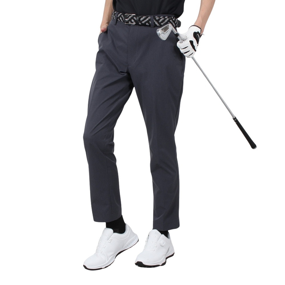 スリクソン（SRIXON）（メンズ）ゴルフウェア 撥水 メランジリップ ロングパンツ RGMVJD03 GY01
