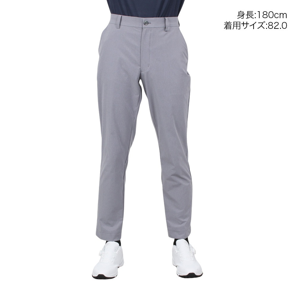スリクソン（SRIXON）（メンズ）ゴルフウェア メランジリップ ロングパンツ RGMVJD03 GY02