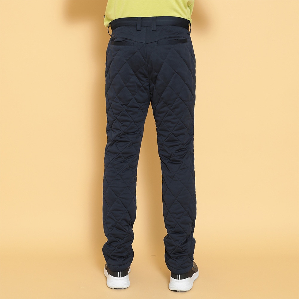 Callaway ネイビー 中綿パンツ