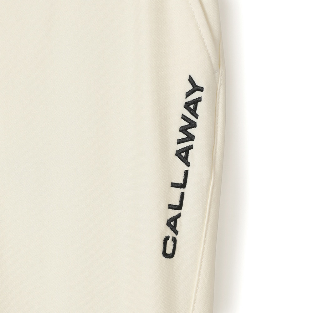 キャロウェイ（CALLAWAY）（メンズ）ゴルフウェア 8WAYストレッチ裏起毛ニットツイルパンツ C24226109-1031