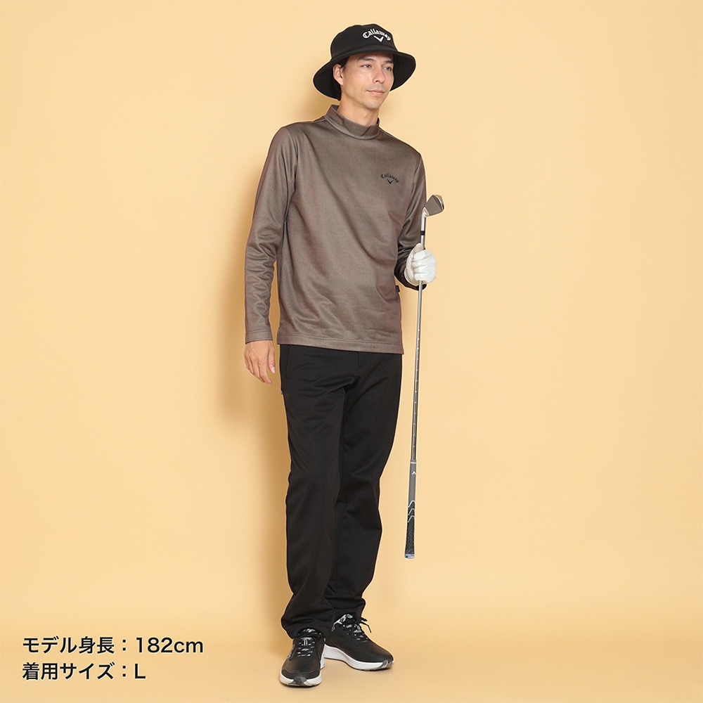 キャロウェイ（CALLAWAY）（メンズ）ゴルフウェア 8WAYストレッチ防風ボンディングパンツ C24226110-1010