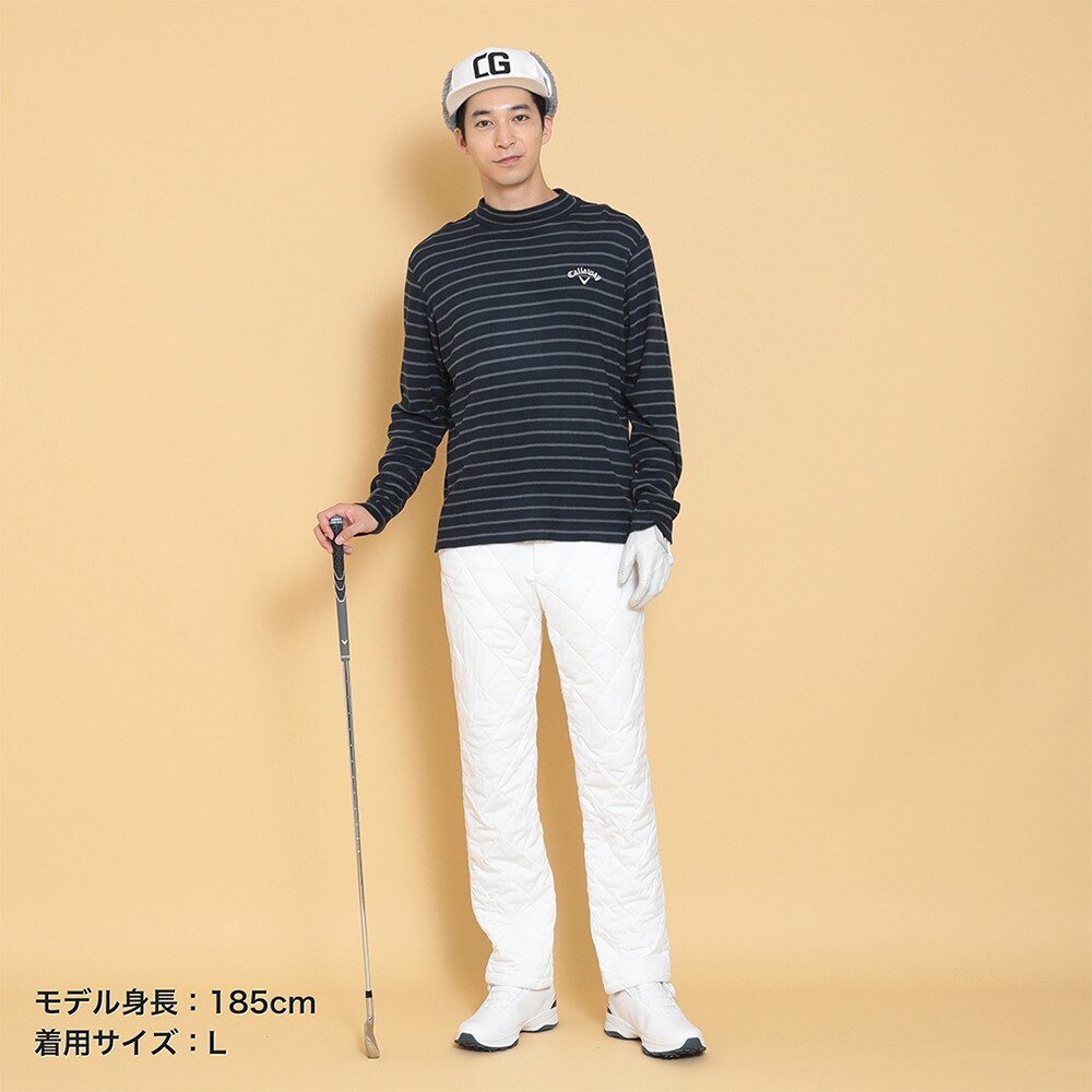 キャロウェイ（CALLAWAY）（メンズ）ゴルフウェア スターストレッチ中綿パンツ C24226120-1030