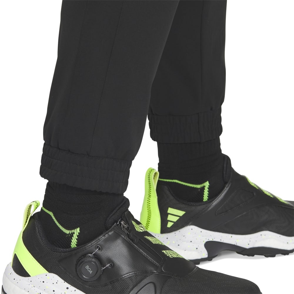 アディダス（adidas）（メンズ）ゴルフウェア ツイストウィーブ EX-Stretch アーカイブ トラックジョガーパンツ JSC06-IM7228 BK