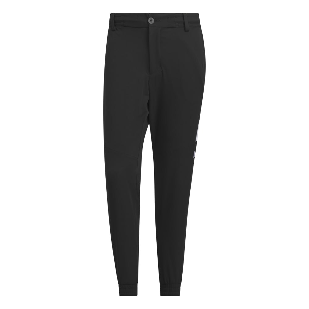アディダス（adidas）（メンズ）ゴルフウェア ツイストウィーブ EX-Stretch アーカイブ トラックジョガーパンツ JSC06-IM7228 BK