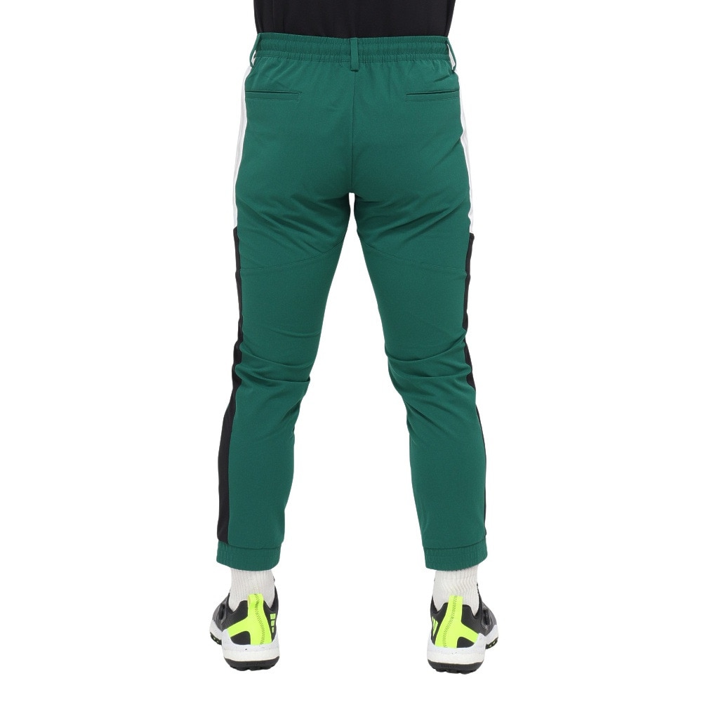 アディダス（adidas）（メンズ）ゴルフウェア ツイストウィーブ EX-Stretch アーカイブ トラックジョガーパンツ JSC06-IM7231 GRN