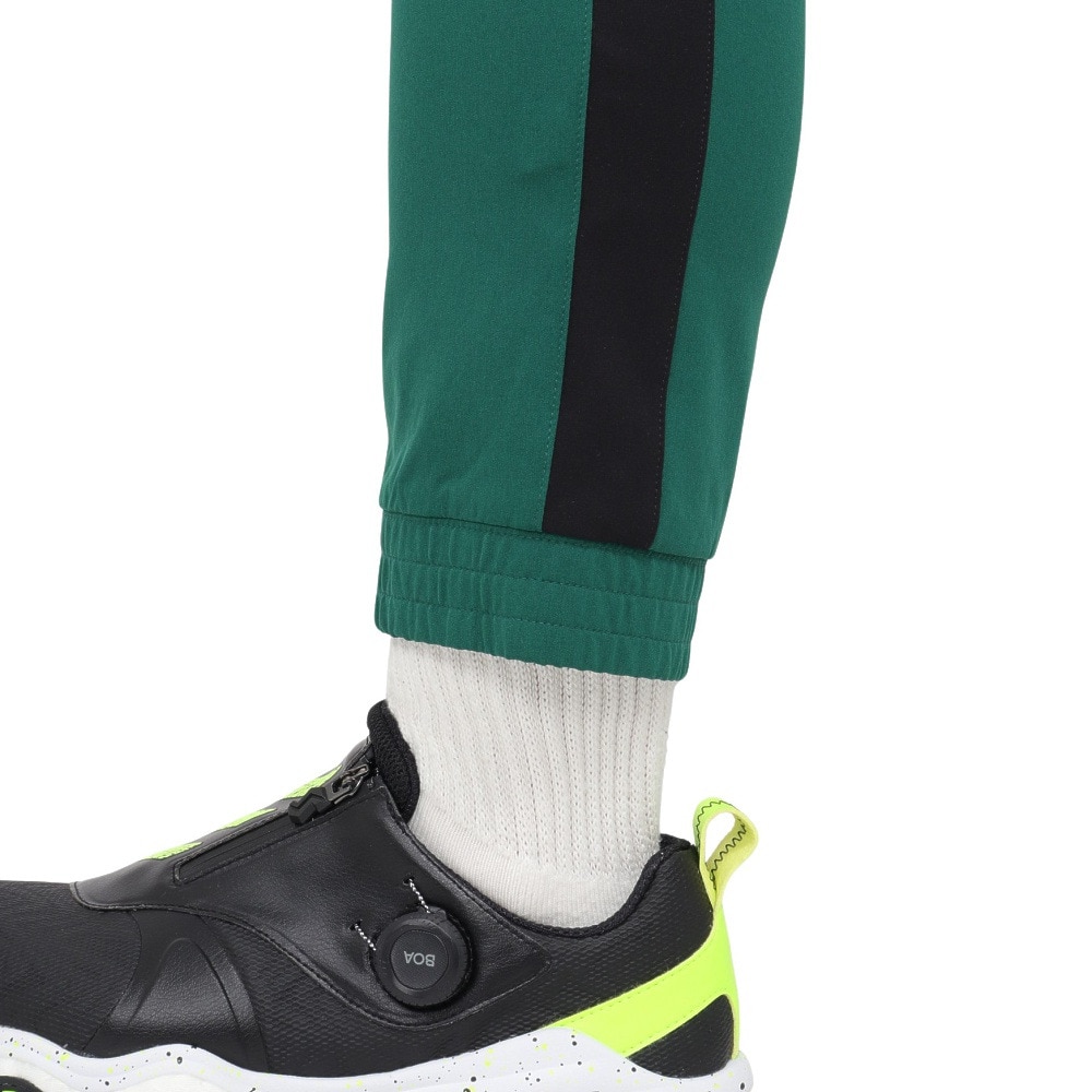 アディダス（adidas）（メンズ）ゴルフウェア ツイストウィーブ EX-Stretch アーカイブ トラックジョガーパンツ JSC06-IM7231 GRN