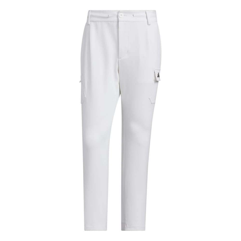 adidas メンズ ゴルフ 暖パン ホワイト アディダス 【ゴルフ】WIND. RDY EX-Stretch UVケア付き 裏起毛パンツ