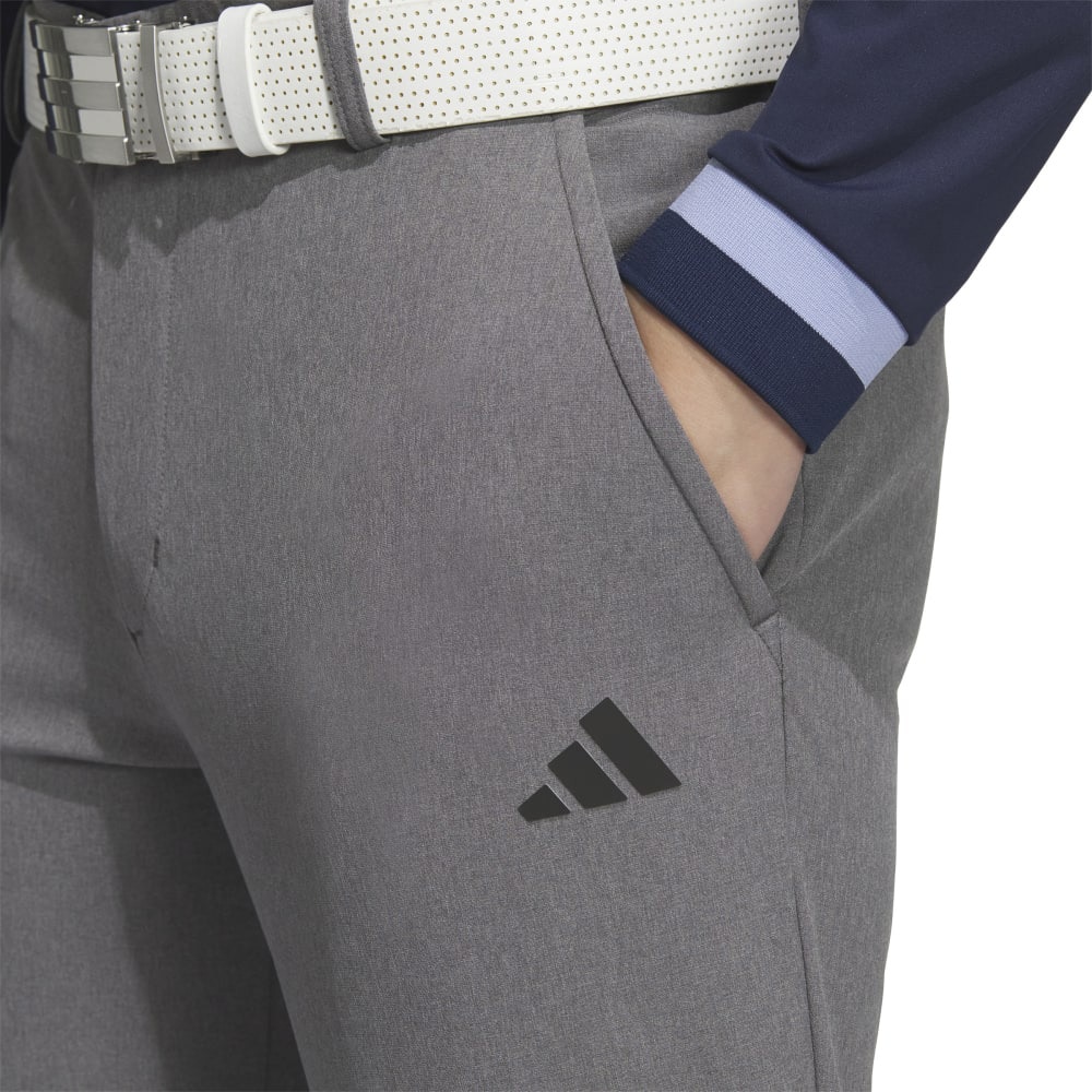 アディダス（adidas）（メンズ）ゴルフウェア WIND. RDY EX-Stretch active パンツ JTY53-IM6454 GRY